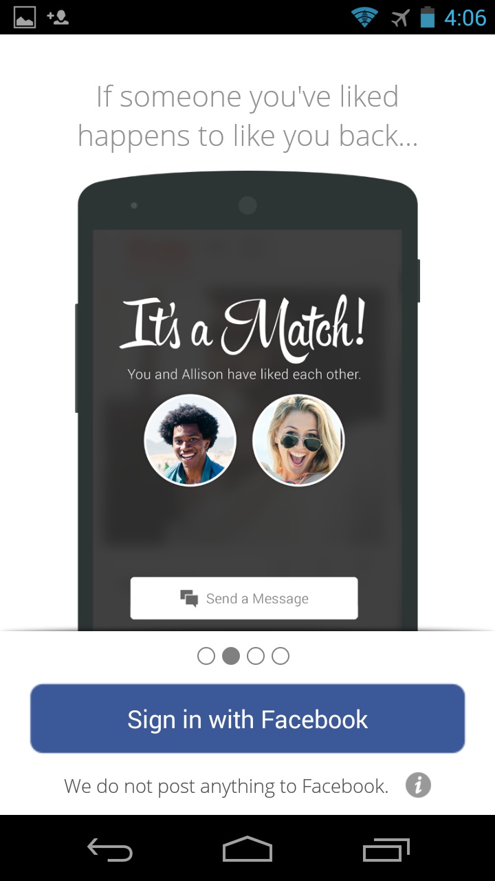 Tinder Android Walkthrough (2) Android, Messages, App